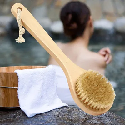 Long Handled Bath Brush Back Scrubber