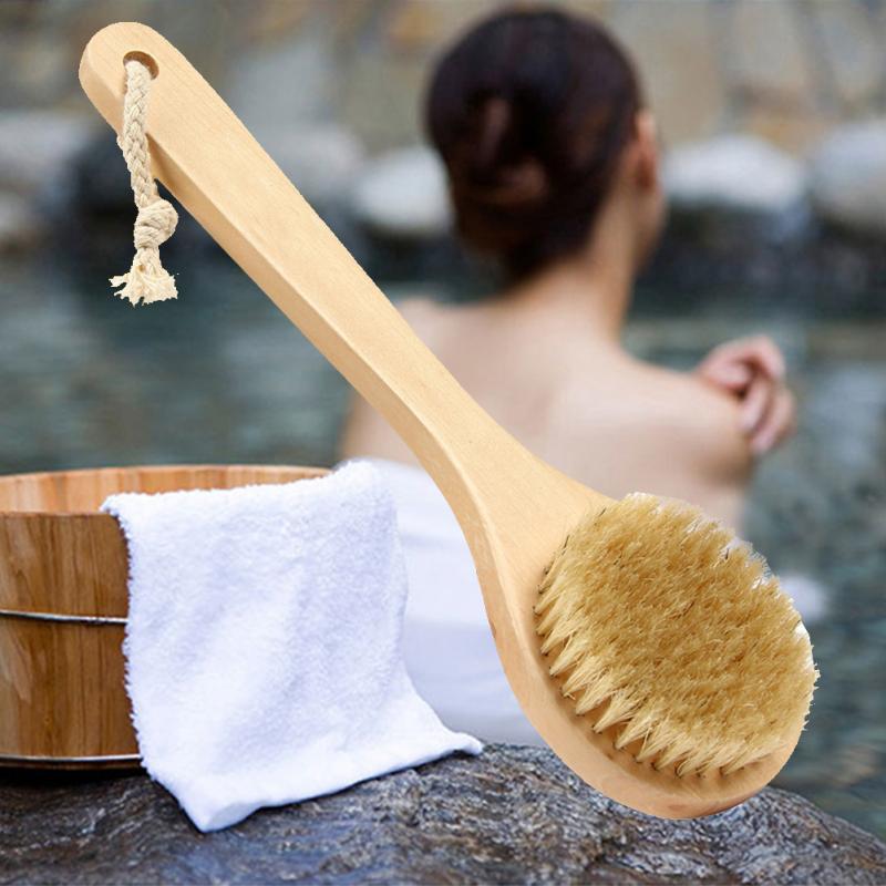 Long Handled Bath Brush Back Scrubber