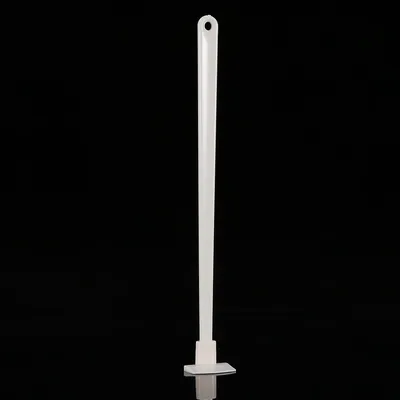 Long Handled Silicone Jar Scraper