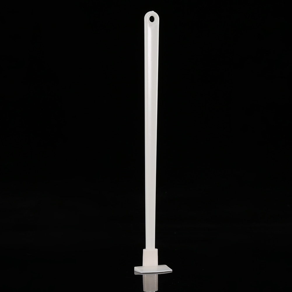 Long Handled Silicone Jar Scraper