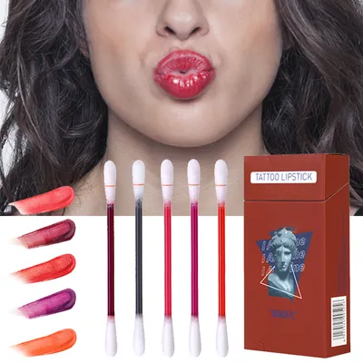 Long Lasting Cotton Bud Lipsticks (20 Pcs) Long Lasting Cotton Bud Lipsticks (20 Pcs)