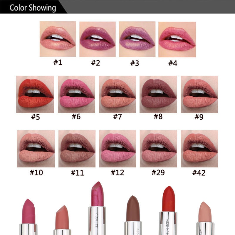 Long Lasting Lipstick Waterproof Finish Long Lasting Lipstick Waterproof Finish