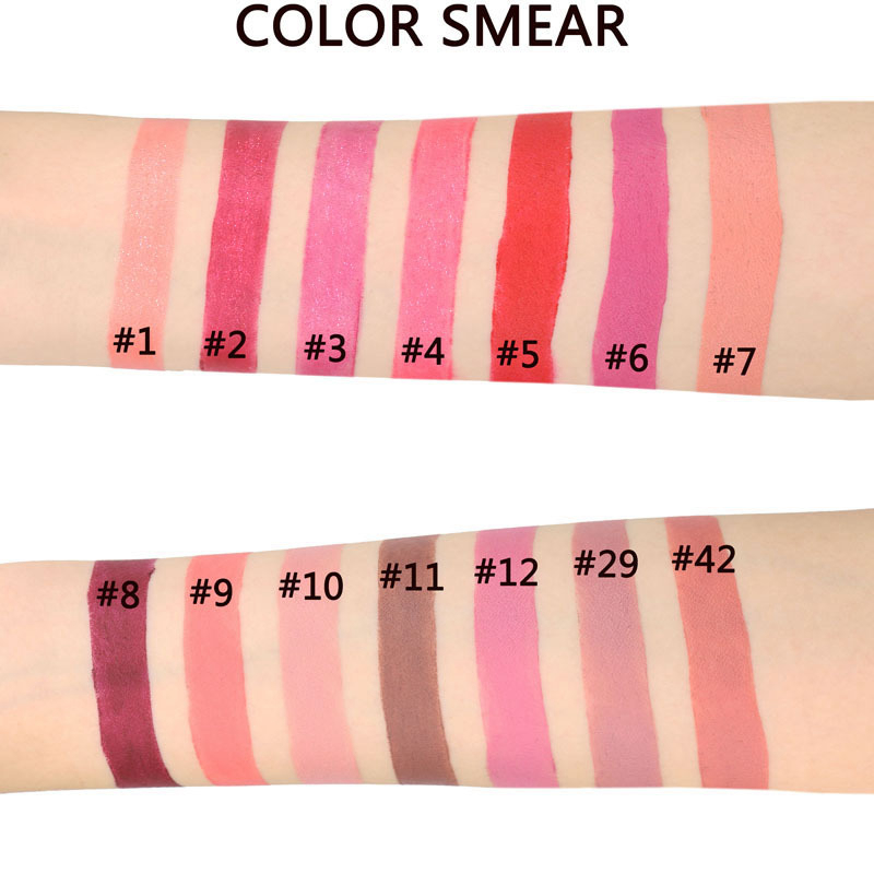 Long Lasting Lipstick Waterproof Finish Long Lasting Lipstick Waterproof Finish
