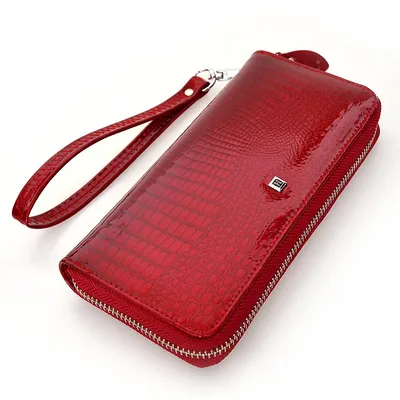 Long Leather Wallet With Coin Pocket Long Leather Wallet With Coin Pocket