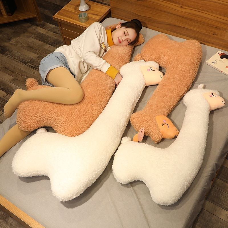 Long Llama Pillow Plush Long Llama Pillow Plush