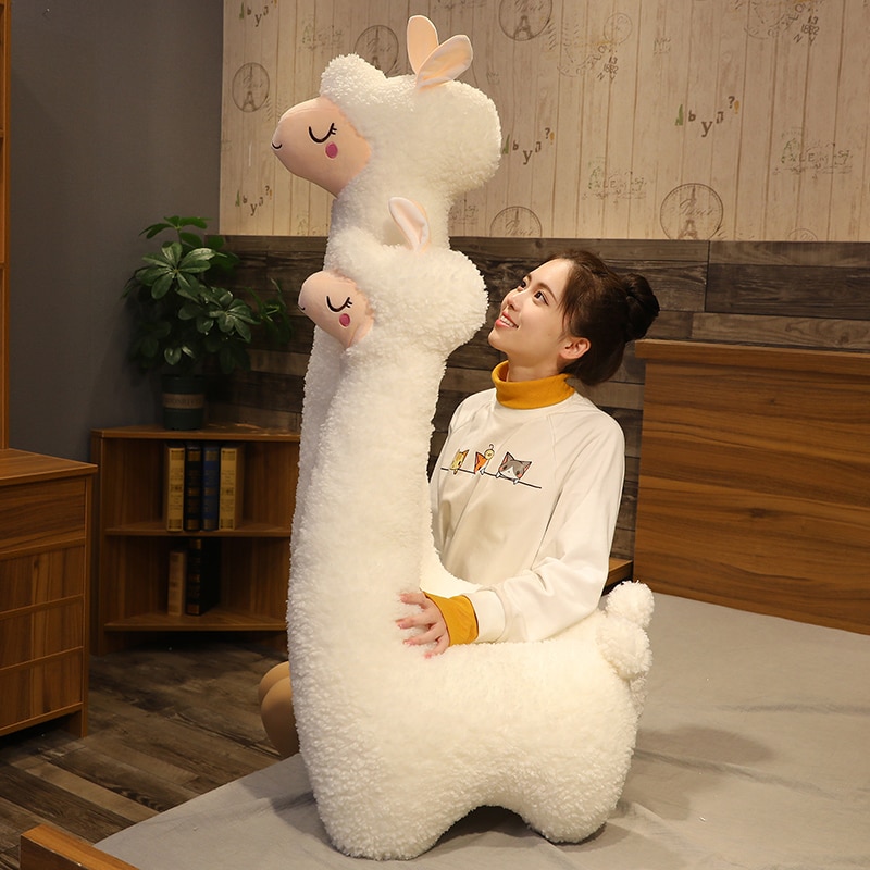 Long Llama Pillow Plush