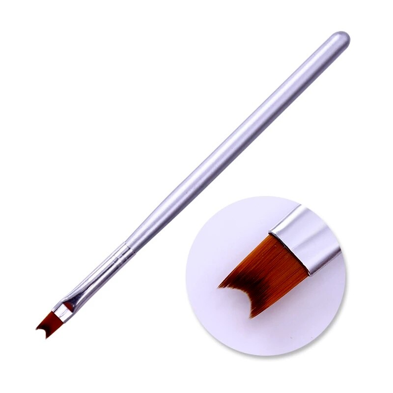 Long Manicure Nail French Brush Long Manicure Nail French Brush