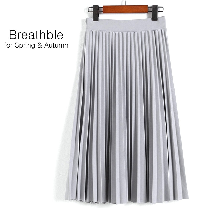 Long Pleated Skirt Formal Wear Long Pleated Skirt Formal Wear