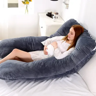 Long Pregnancy Pillow U-Shape Cushion