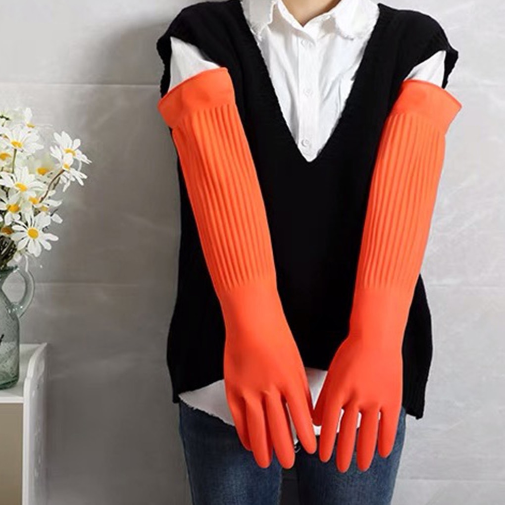Long Rubber Gloves for Cleaning Long Rubber Gloves for Cleaning