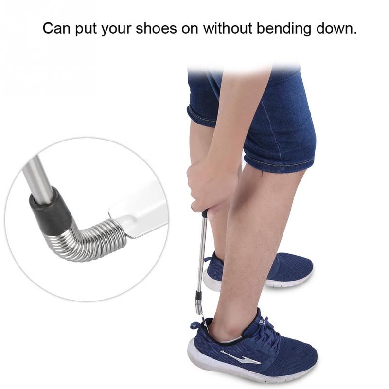 Long Shoehorn Retractable Handle