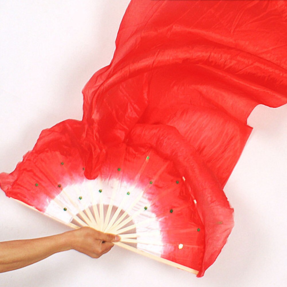 Long Silk Belly Dance Fan Long Silk Belly Dance Fan