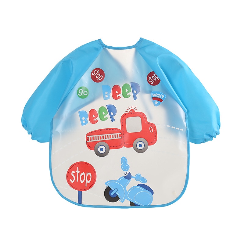 Long Sleeve Bib Baby Apron