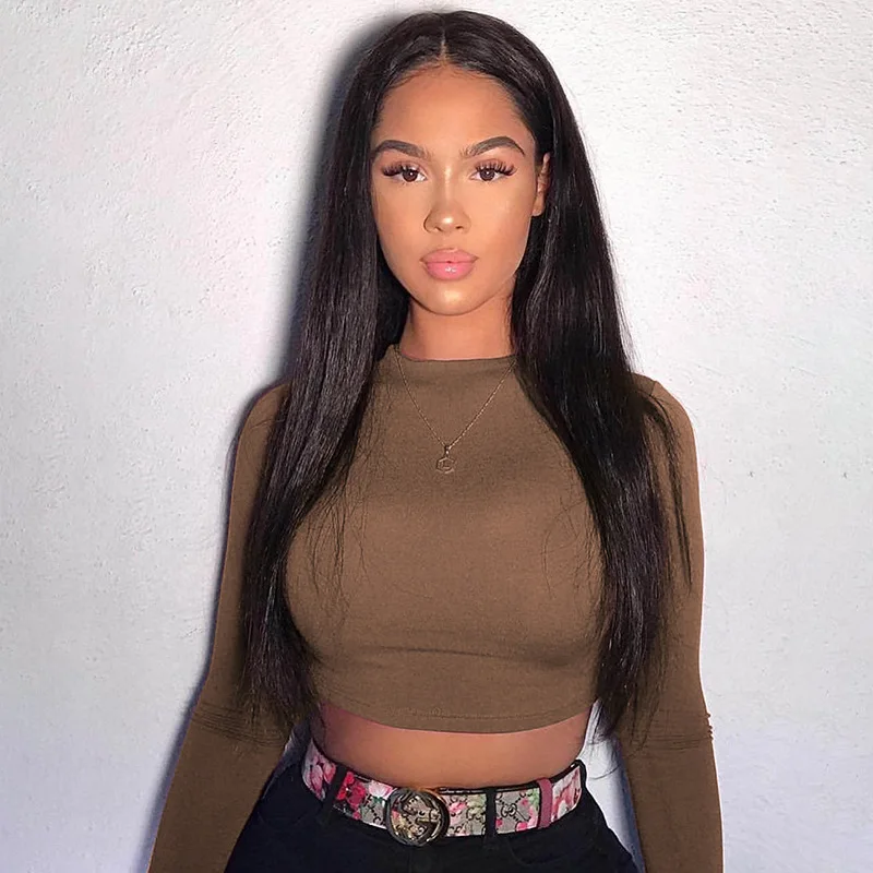 Long Sleeve Crop Top for Women Long Sleeve Crop Top for Women