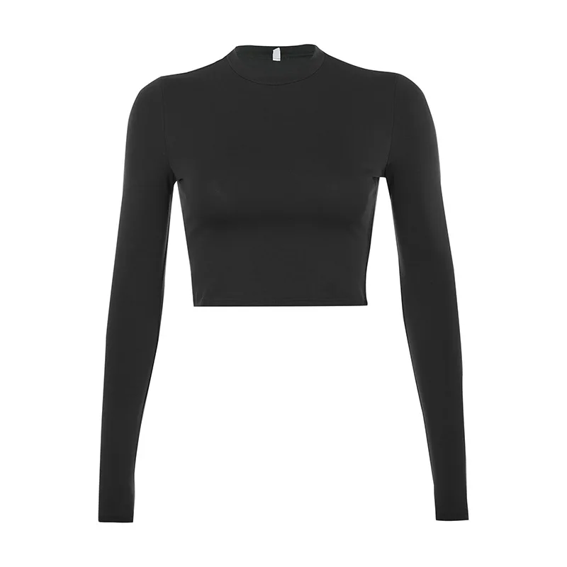 Long Sleeve Crop Top for Women Long Sleeve Crop Top for Women
