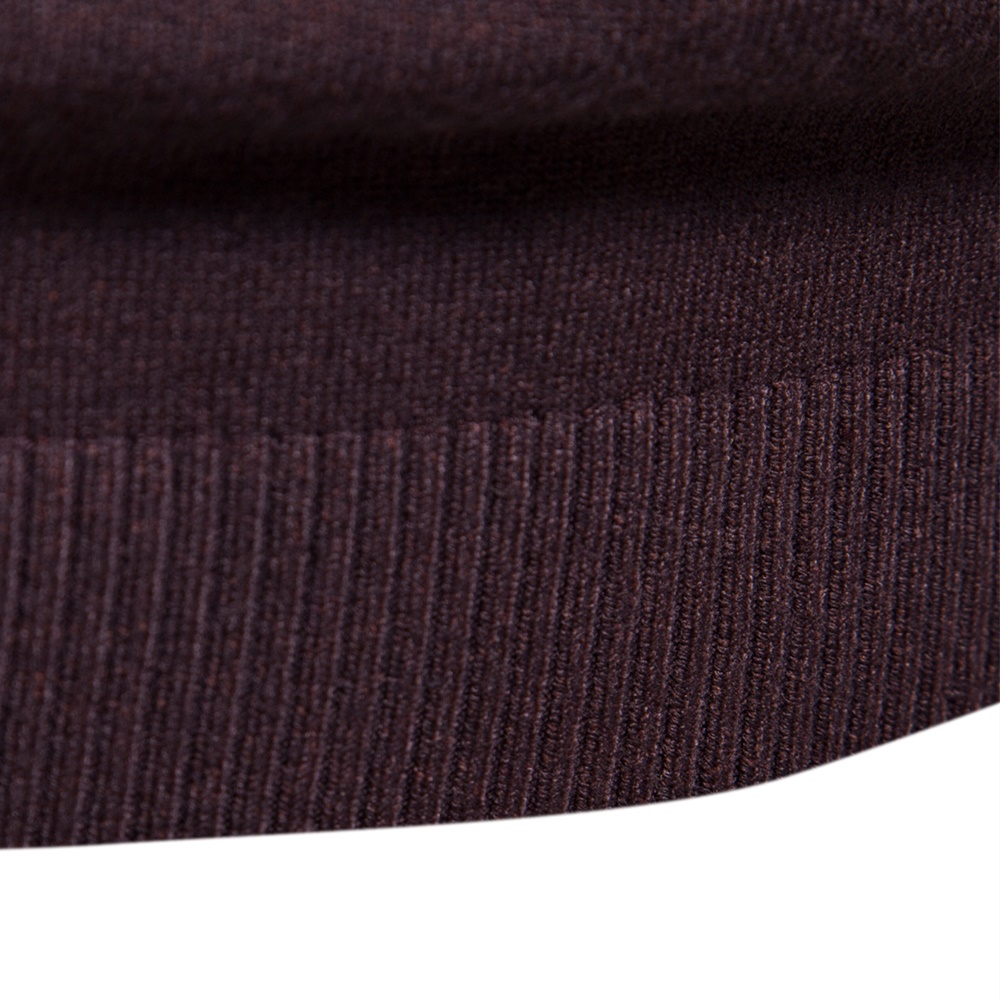 Long Sleeve Mens Turtleneck Sweatshirt