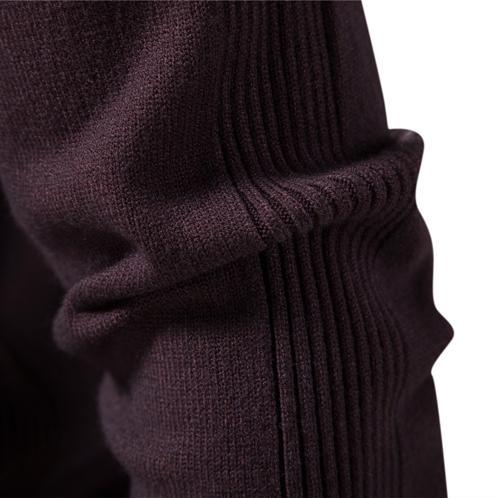 Long Sleeve Mens Turtleneck Sweatshirt