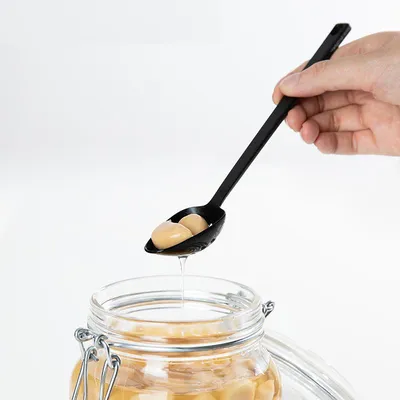 Long Slotted Nylon Spoon