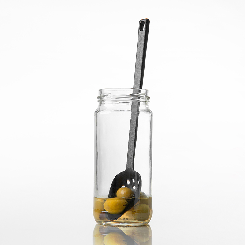 Long Slotted Nylon Spoon