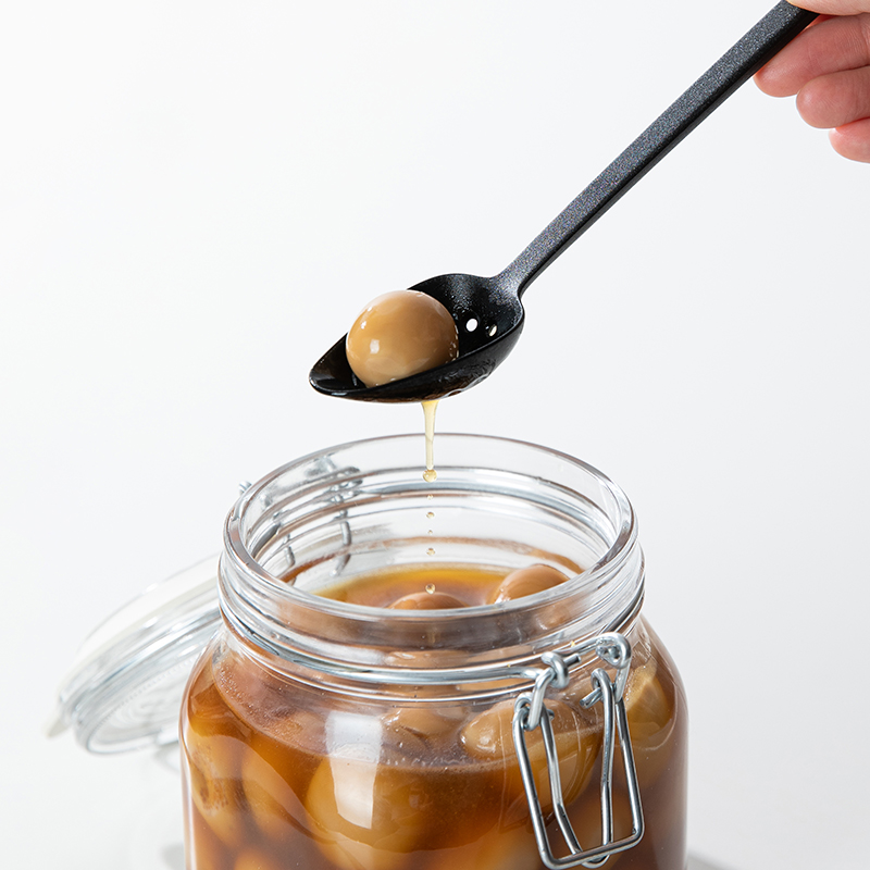 Long Slotted Nylon Spoon
