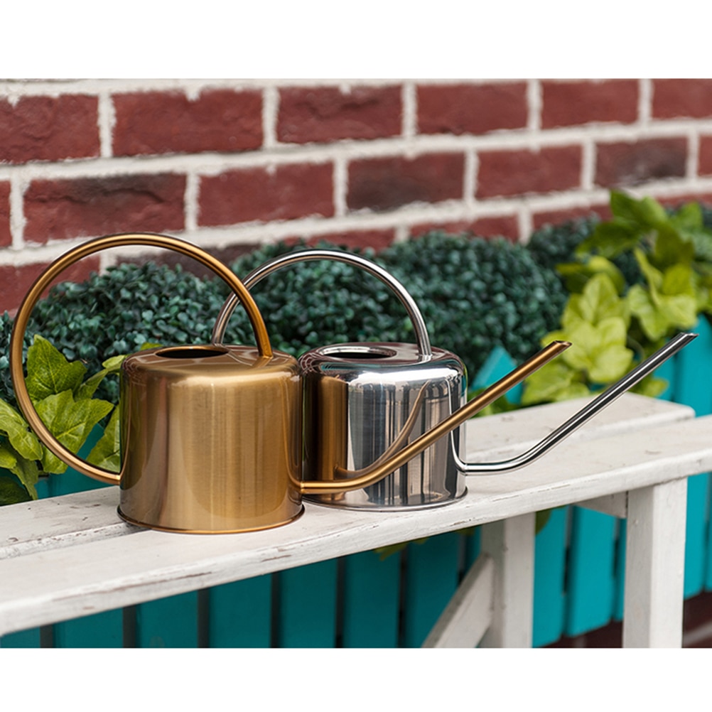 Long Spout Watering Can 1.3L Pot