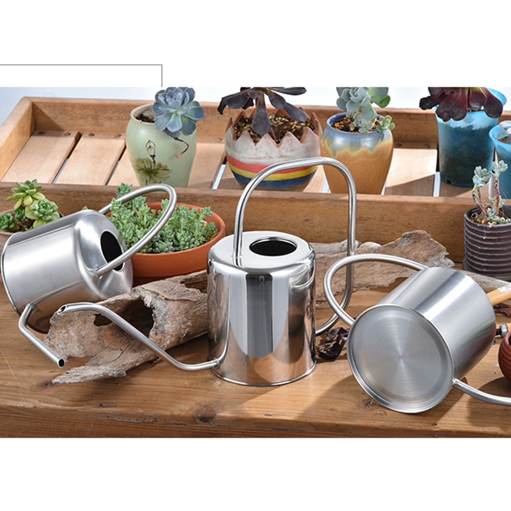 Long Spout Watering Can 1.3L Pot Long Spout Watering Can 1.3L Pot