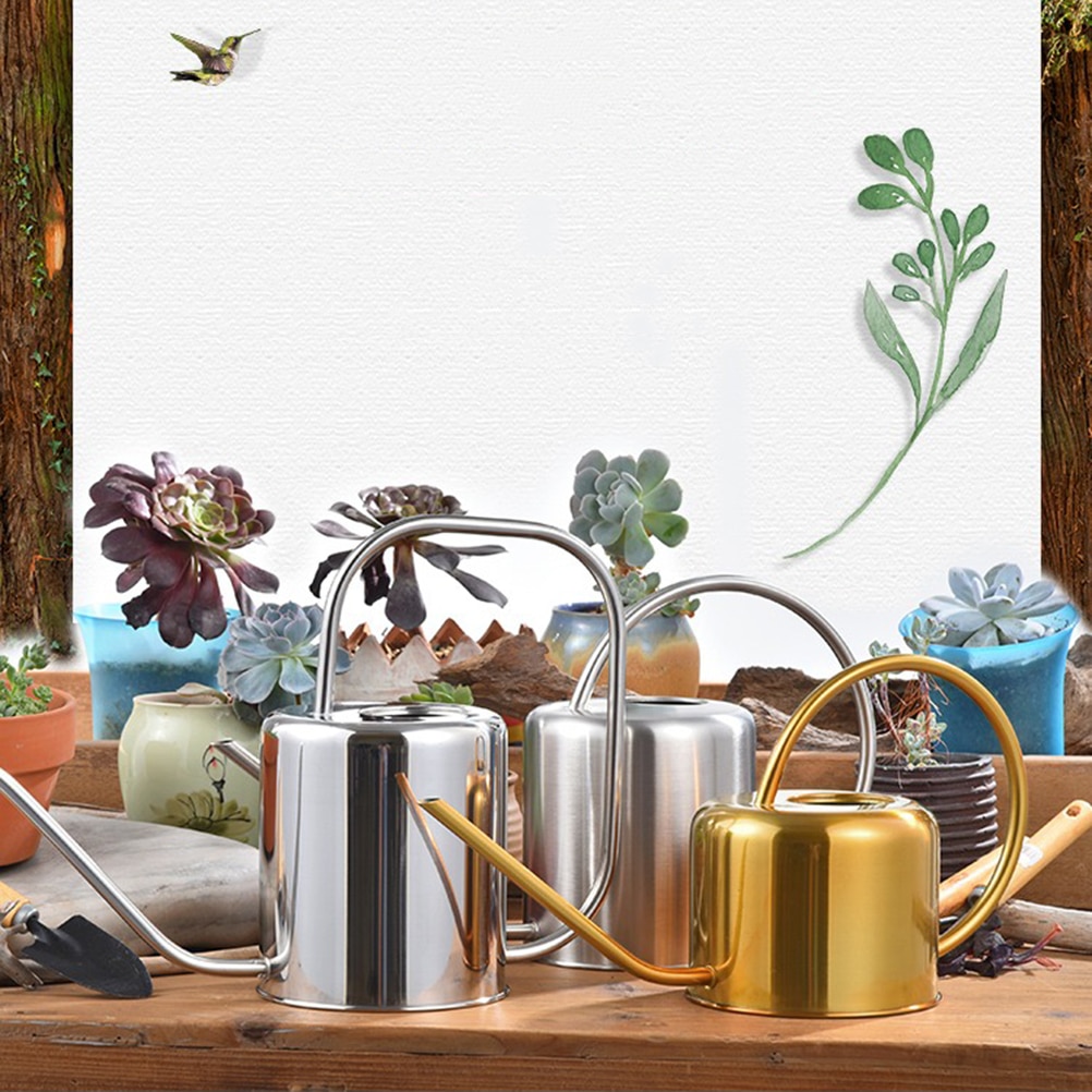 Long Spout Watering Can 1.3L Pot Long Spout Watering Can 1.3L Pot