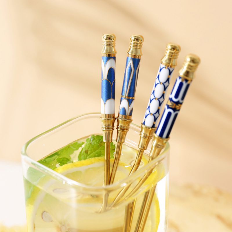 Long Stainless Metal Cocktail Stirrer Long Stainless Metal Cocktail Stirrer