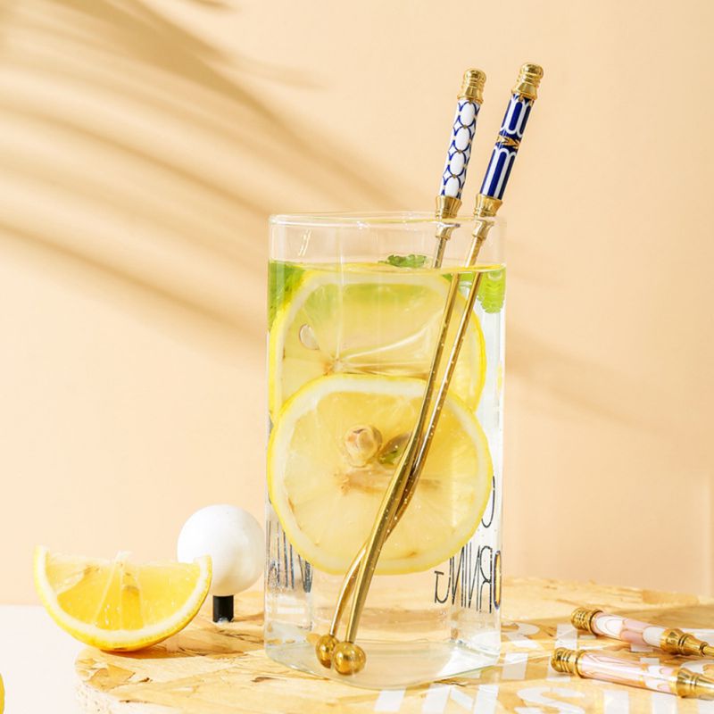 Long Stainless Metal Cocktail Stirrer Long Stainless Metal Cocktail Stirrer