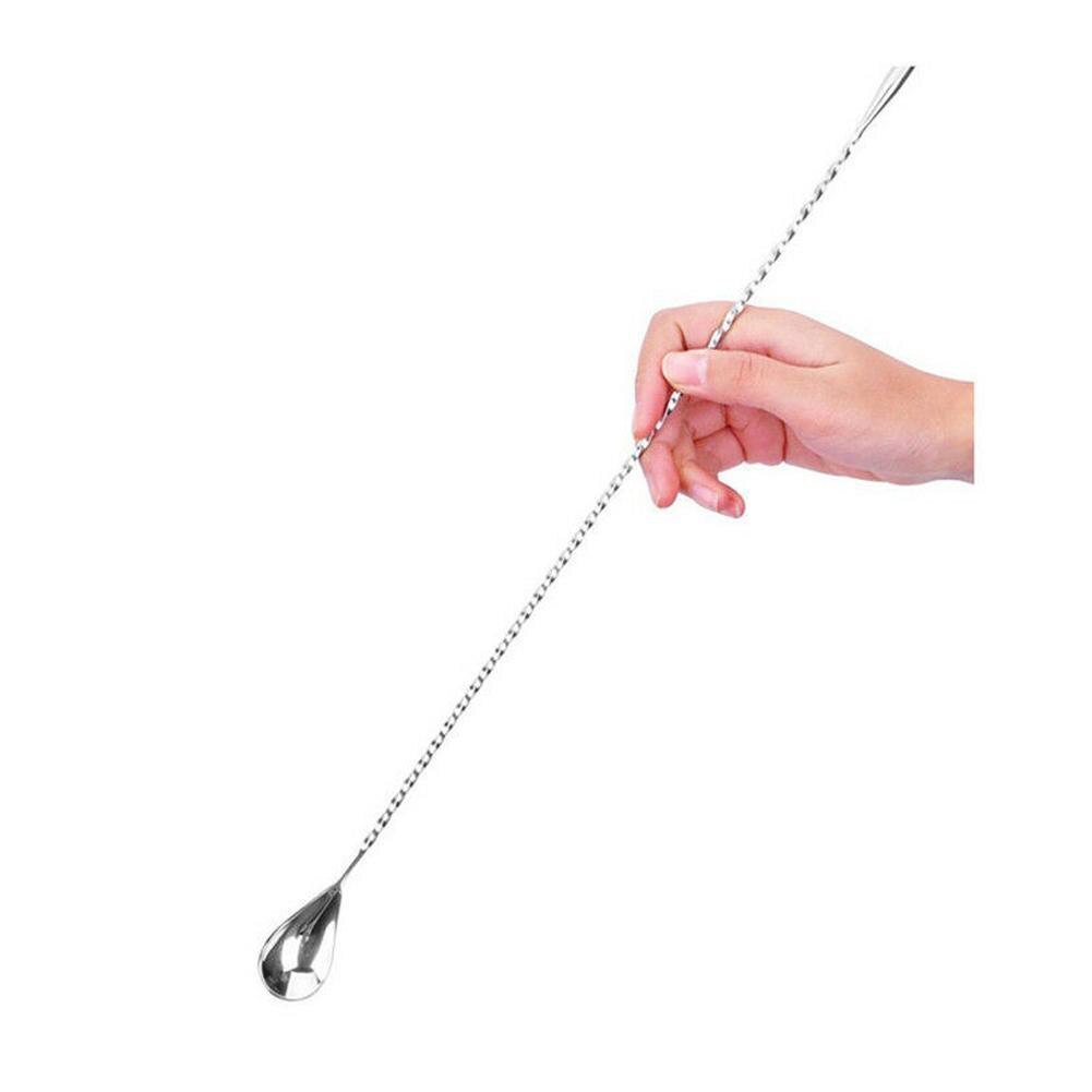 Long Stainless Steel Cocktail Stirring Spoon Long Stainless Steel Cocktail Stirring Spoon