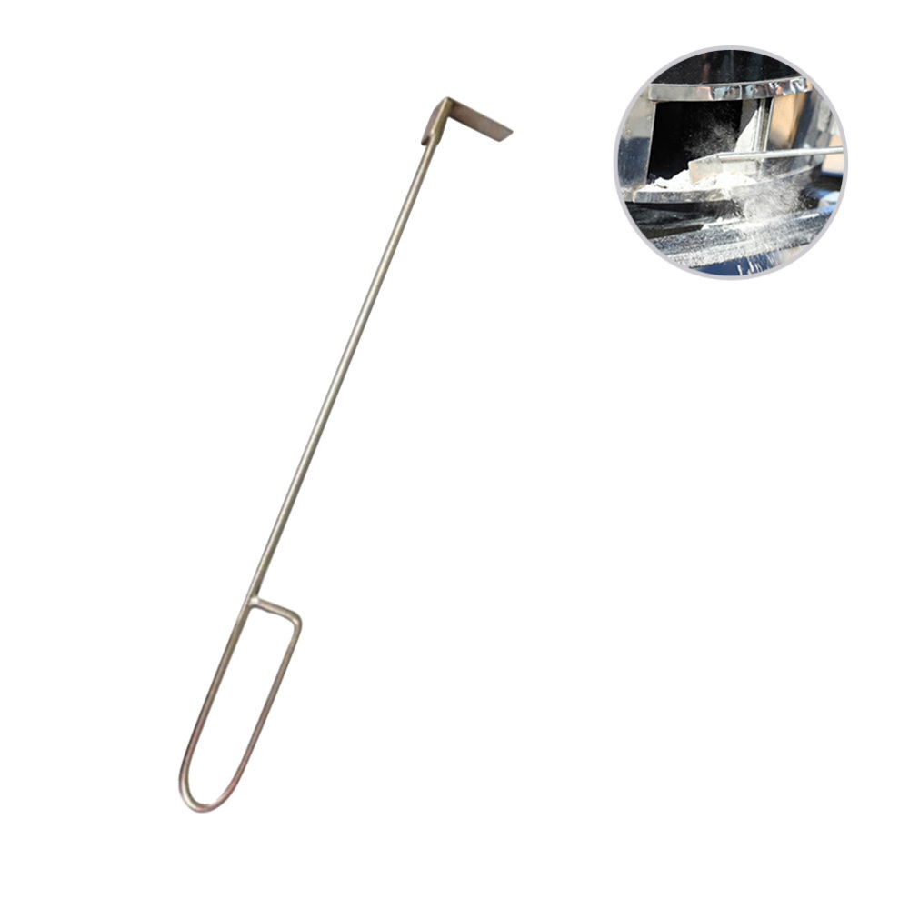 Long Stainless Steel Fire Poker Long Stainless Steel Fire Poker