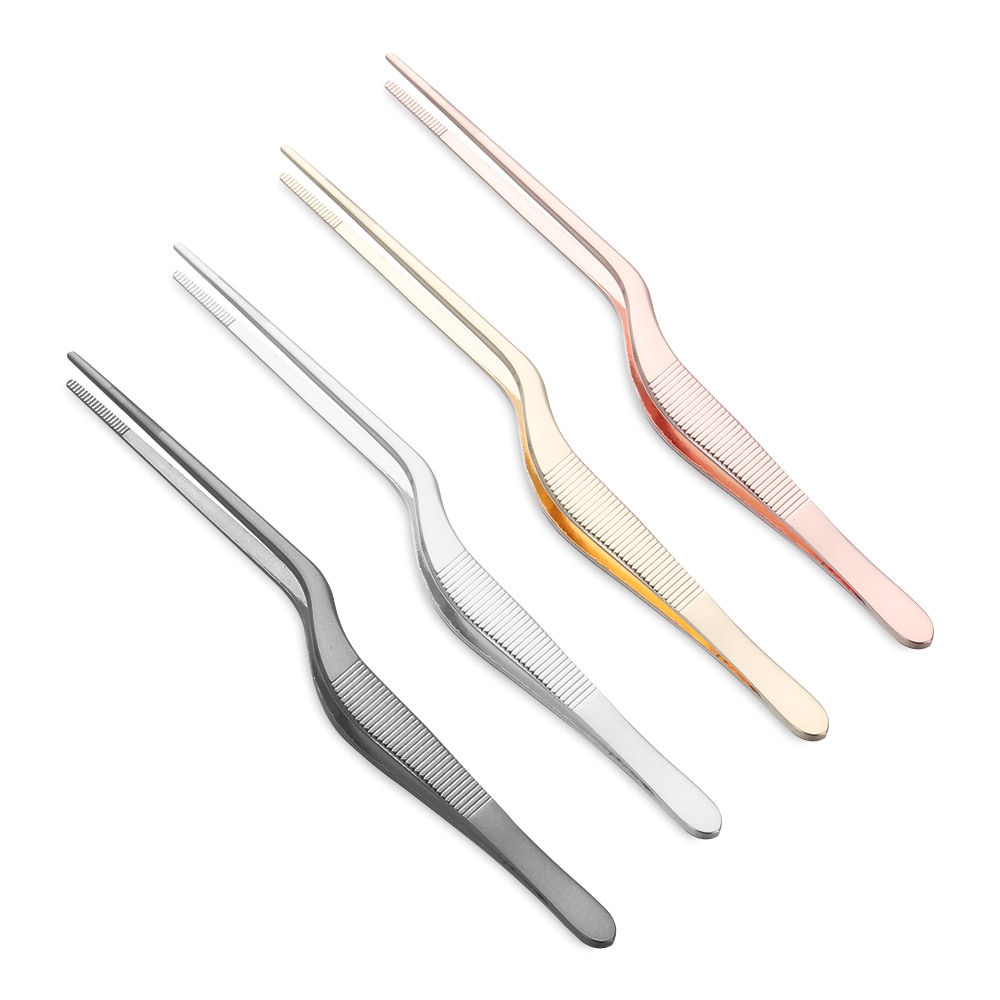 Long Stainless Steel Plating Tweezers Long Stainless Steel Plating Tweezers