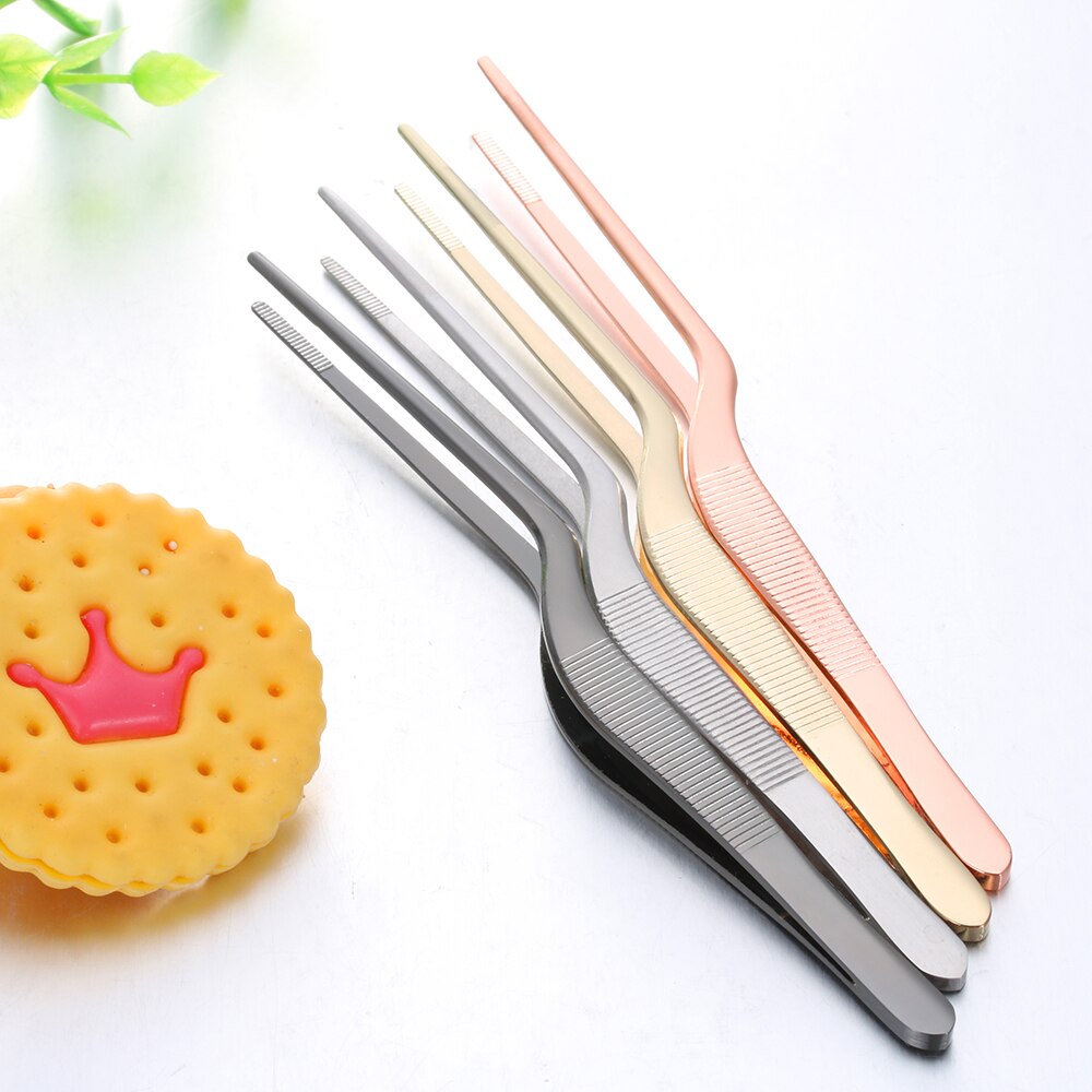 Long Stainless Steel Plating Tweezers