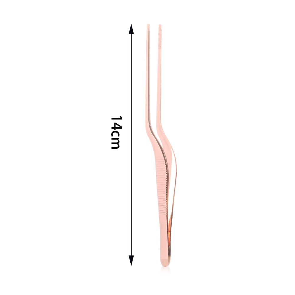 Long Stainless Steel Plating Tweezers