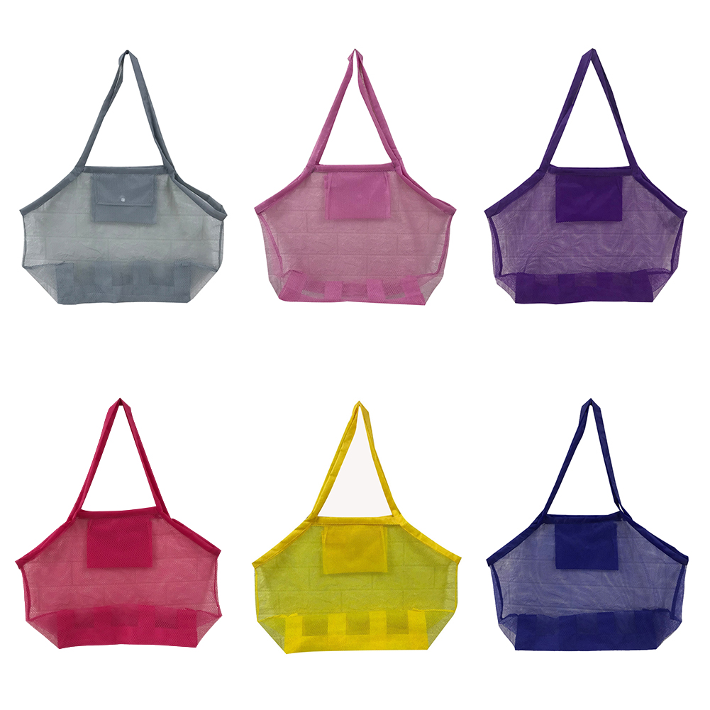 Long Strap Large Mesh Beach Bag Long Strap Large Mesh Beach Bag