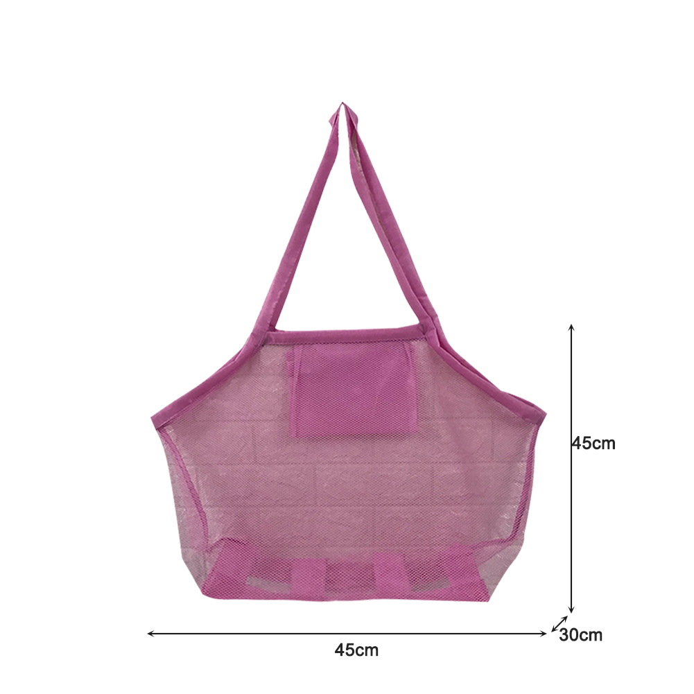 Long Strap Large Mesh Beach Bag Long Strap Large Mesh Beach Bag