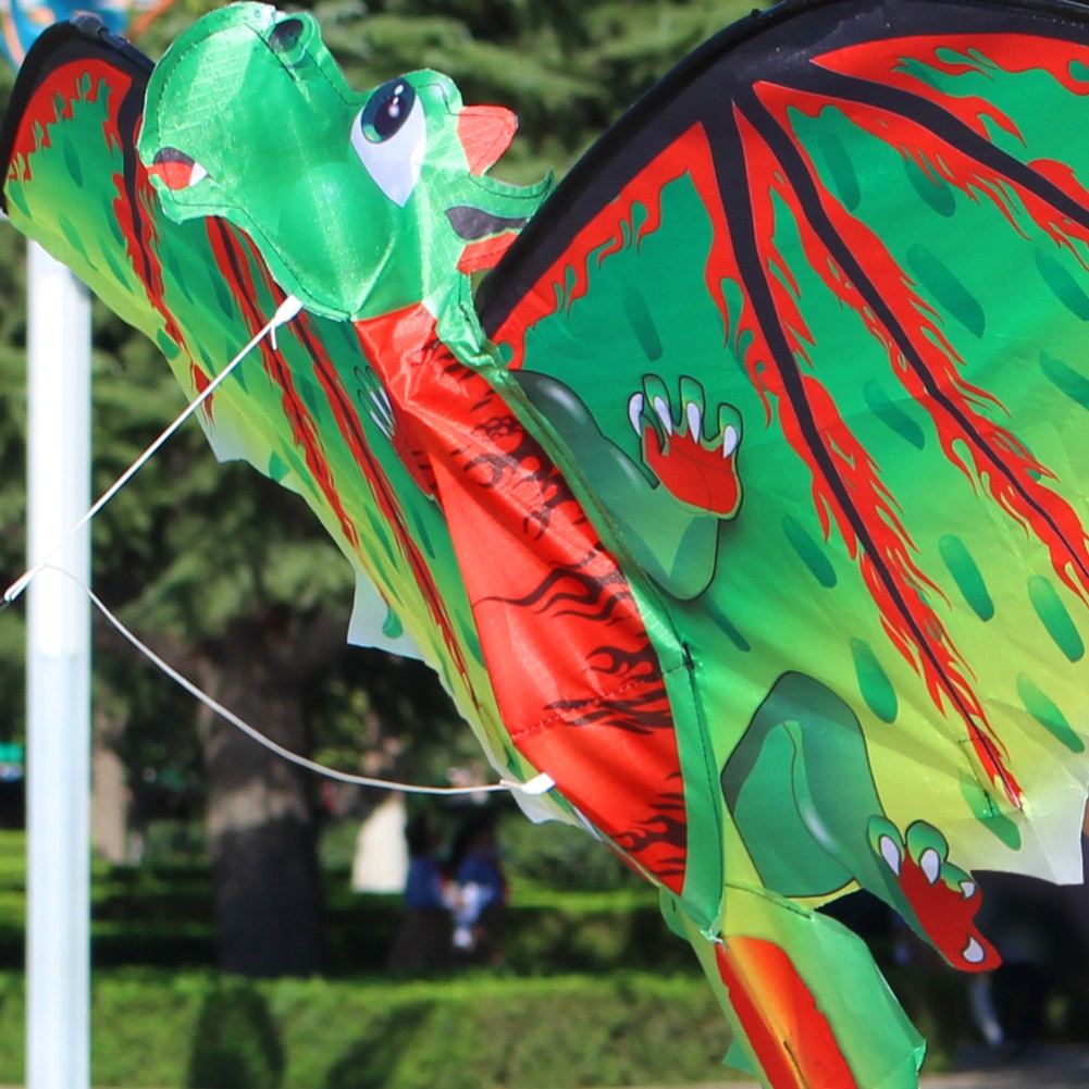 Long Tailed 3D Flying Dragon Kite Long Tailed 3D Flying Dragon Kite