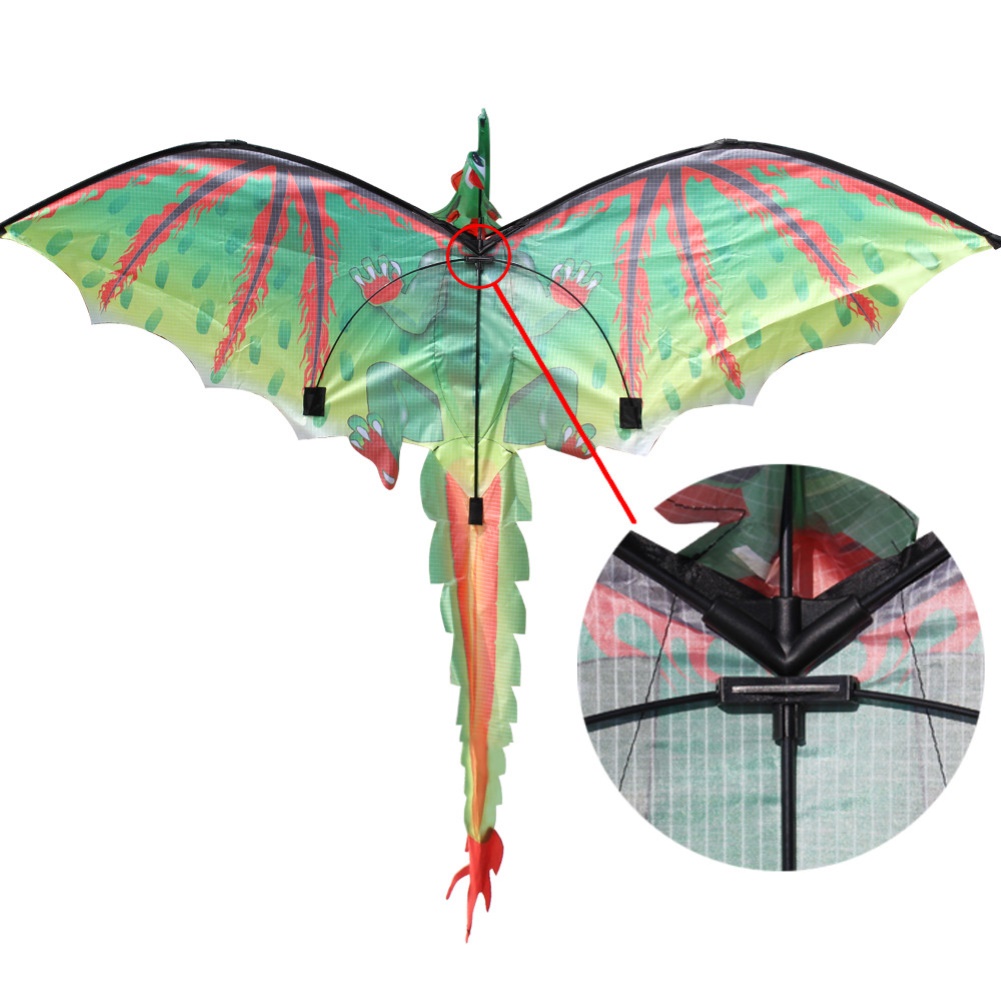 Long Tailed 3D Flying Dragon Kite Long Tailed 3D Flying Dragon Kite