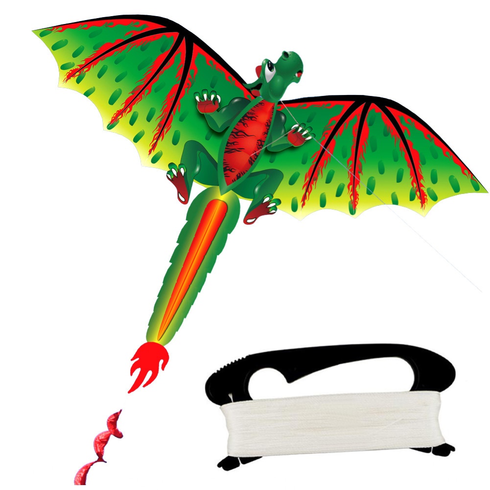 Long Tailed 3D Flying Dragon Kite Long Tailed 3D Flying Dragon Kite