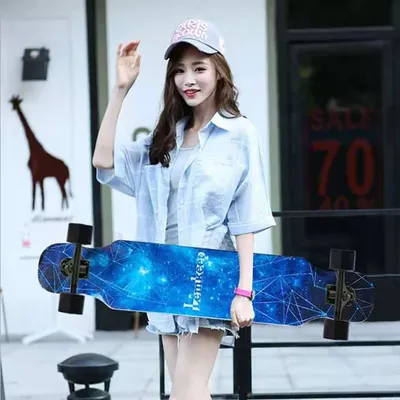 Longboard Skateboard 4 Wheels Skateboard Longboard Skateboard 4 Wheels Skateboard