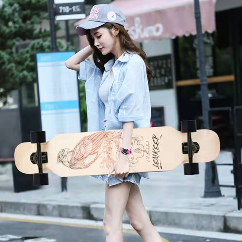 Longboard Skateboard 4 Wheels Skateboard Longboard Skateboard 4 Wheels Skateboard