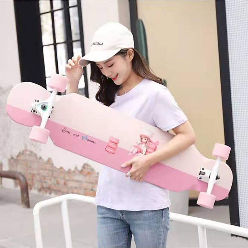 Longboard Skateboard 4 Wheels Skateboard Longboard Skateboard 4 Wheels Skateboard