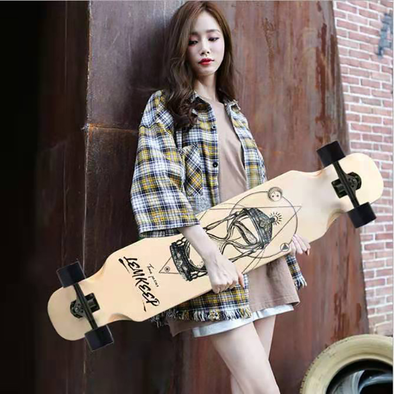 Longboard Skateboard 4 Wheels Skateboard Longboard Skateboard 4 Wheels Skateboard