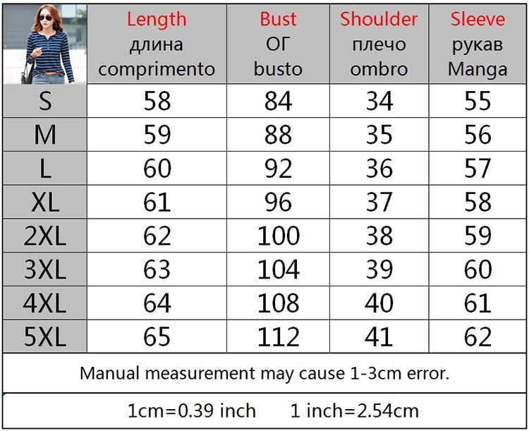 Long/Short Sleeves Striped Top For Women Long/Short Sleeves Striped Top For Women