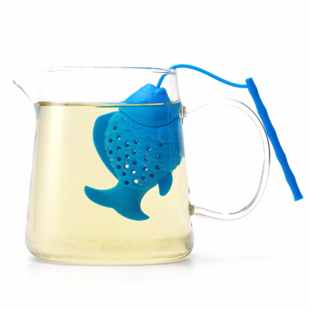 Loose Leaf Tea Infuser Silicone Strainer Loose Leaf Tea Infuser Silicone Strainer