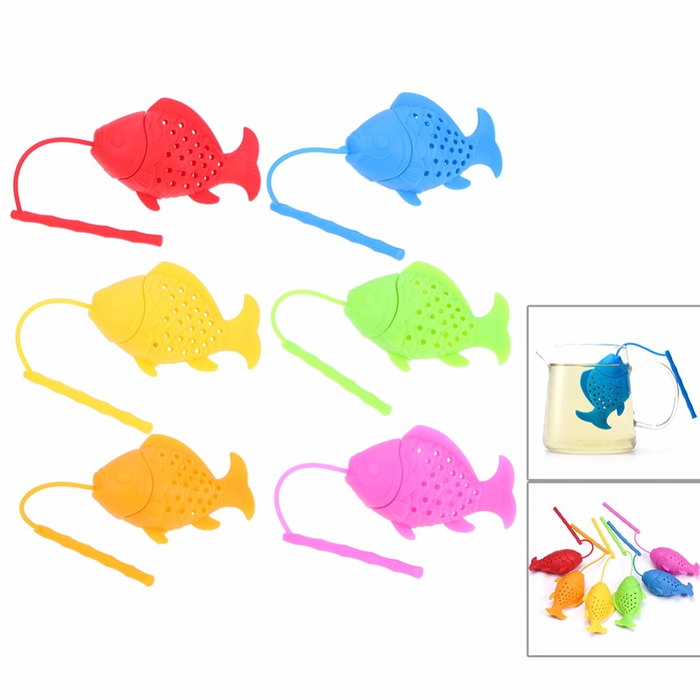 Loose Leaf Tea Infuser Silicone Strainer Loose Leaf Tea Infuser Silicone Strainer