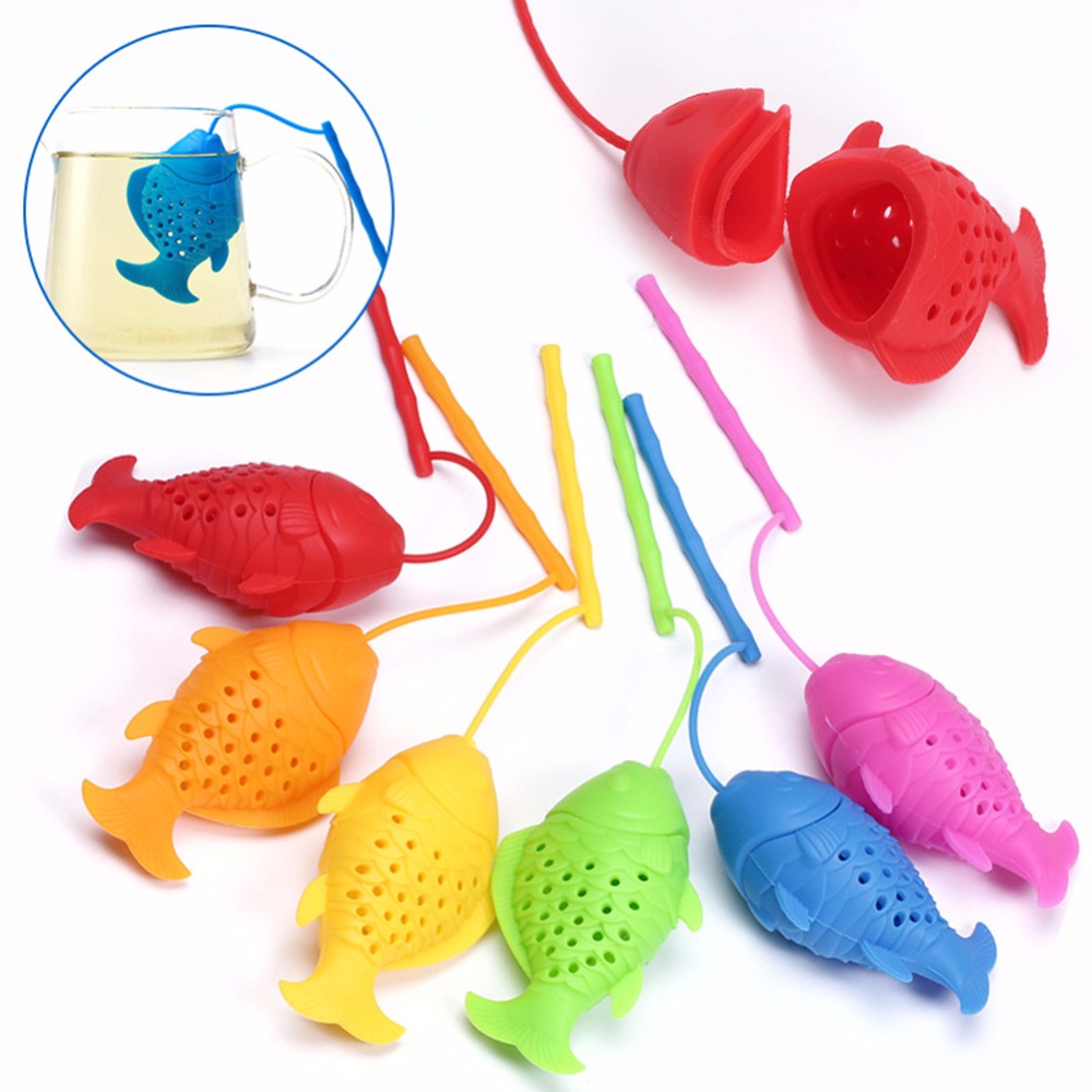Loose Leaf Tea Infuser Silicone Strainer Loose Leaf Tea Infuser Silicone Strainer