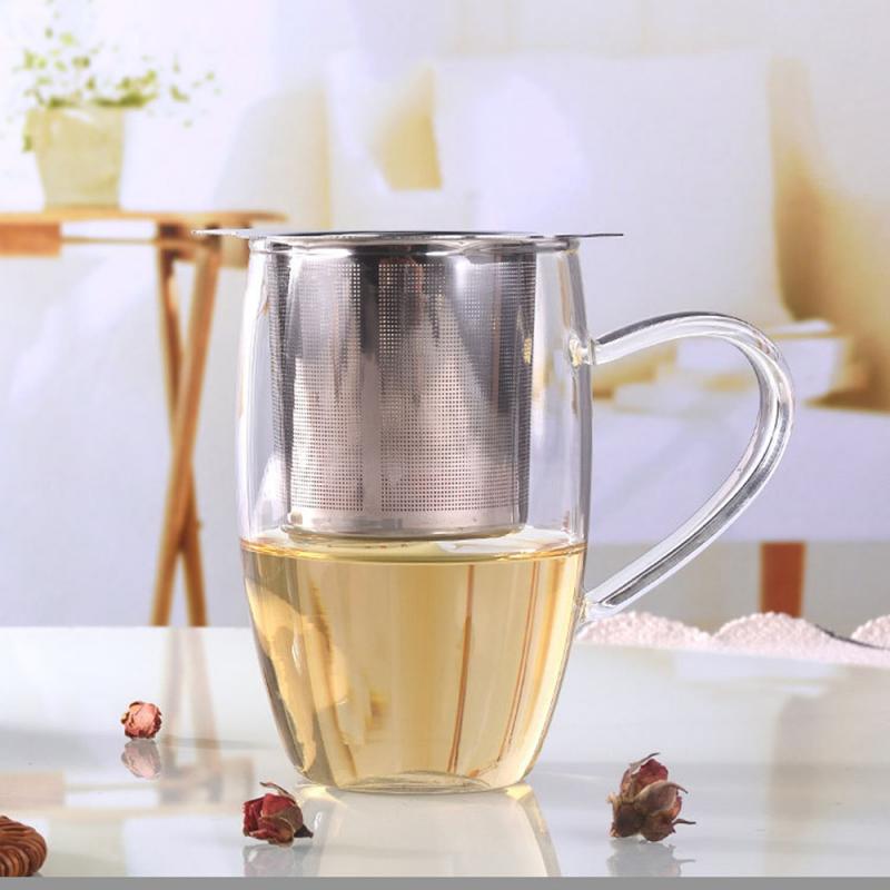 Loose Leaf Tea Strainer Metal Infuser