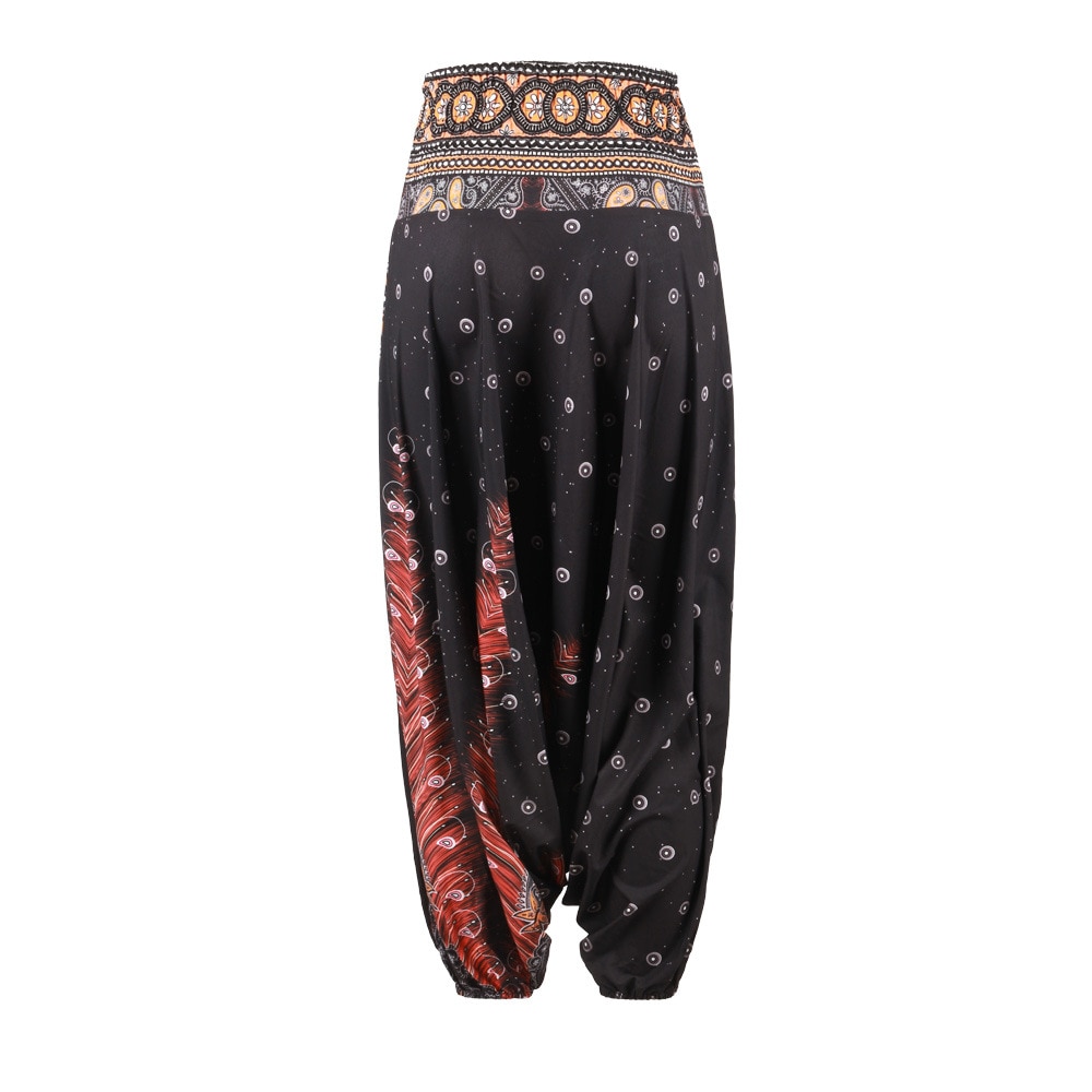 Loose Yoga Pants Harem Printed Pants