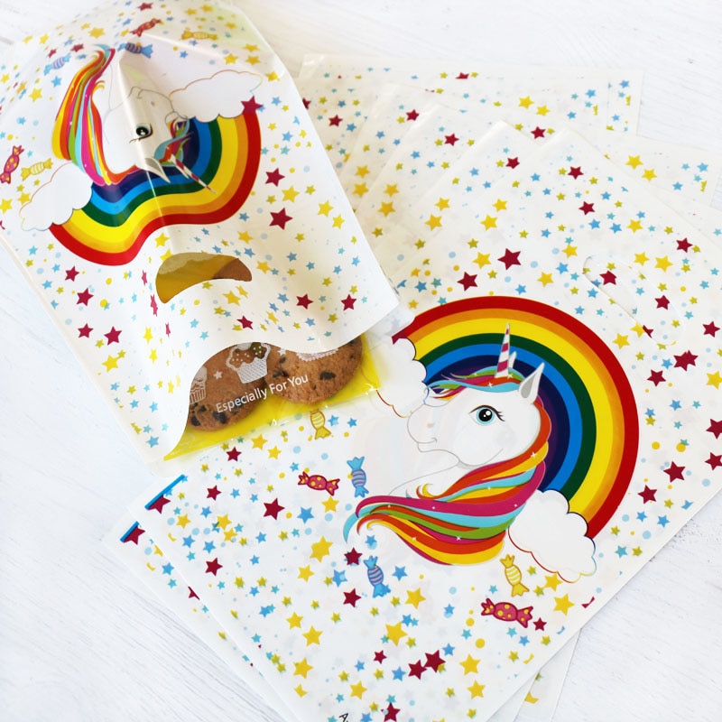 Loot Bags Unicorn Party Supply (Set of 20)